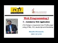 Task 10 eShop Web Programming 1 Java Institute