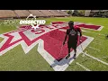 How a FOOTBALL FIELD is PAINTED for Game Day Sports Dissected
