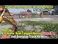 Download Lagu Mantap‼️Excavator Buat Tanggul Banjir, Sampah \u0026 Gulma Jadi Bantalan Track Ke Hilir #dedimulyadi