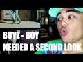 Lagu THE BOYZ - Boy MV Reaction [NEEDED A SECOND LOOK]