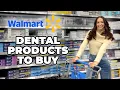 WALMART HAUL Let s Go Dental Hygiene Shopping at Walmart