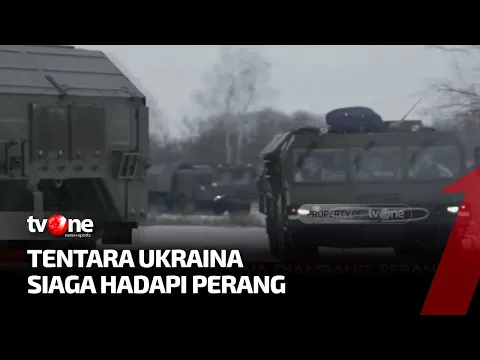 Rusia-Ukraina Diambang Perang, Libatkan Rudal Taktis Iskander