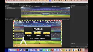 Cricket unity source code