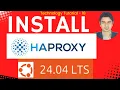 HAProxy Load Balancer Install Configure SSL Tuning and ASP NET Code on Ubuntu 24 04 IIS Servers