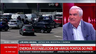 MIRA AMARAL DIZ QUE ISTO FOI UMA VERGONHA! JÁ É DO CHEGA?