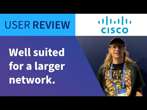 Thumbnail for Cisco Catalyst Switches Review