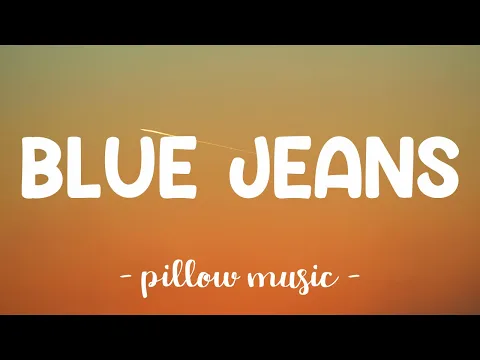 Download MP3 Blue Jeans - Lana Del Rey (Lyrics) 🎵