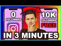 Download Lagu HOW TO GET 10K FREE FOLLOWERS ON INSTAGRAM IN 3 MINUTES | FASTEST WAY TO GROW INSTAGRAM IN 2025