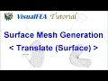 Volume Mesh Generation by Translate Algorithm