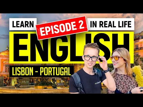 Comprehensible Input English - How to Learn English While Traveling | Real-Life English