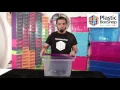 30lt Uni Plastic Storage Box Lid