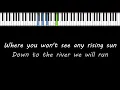 Agnes Obel - Riverside (solo piano arrangement)