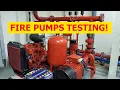 Fire fighting - lesson 3 Fire pump system description sizing and testing