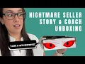 Bought a Coach Met a Crazy Poshmark Horror Story Unboxing
