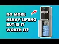 No More Heavy Lifting But Is It Worth It Brio Bottom Loading Water Dispenser Review