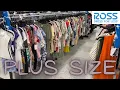 PLUS SIZE CLOTHING AT ROSS DRESS FOR LESS ROSS SHOP WITH ME ROSS FINDS PLUS SIZE FASHION