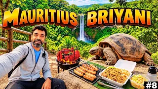 🐢ஆப்ரிக ஆமையும்,குஜால் பிரியாணியும்😂| 🇲🇺Mauritius ep8