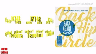 Download JKT48 ~ Tenohira ( Telapak Tangan ) MP3