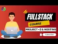 Full Stack Developer Course Tamil HTML CSS JS ReactJS Java SpringBoot React JS Project