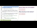 Finding elements with jQuery Computer Programming Khan Academy