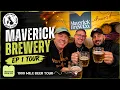 Maverick Brewery Tour Ep 1 Inside a Small UK Craft Brewery 1 000 Mile Beer Tour