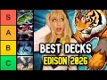 Yu-Gi-Oh EDISON Format Meta Tier List 2026 Very Accurate