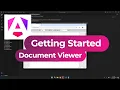 Getting Started TX Text Control Document Viewer for Angular