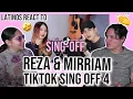 Download Lagu Latinos react to Reza Darmawangsa & Mirrian Eka SING-OFF TIKTOK SONGS Part 4 | REACTION😮🤩✨