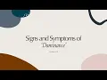 Life Unlimited 2 Symptoms of Dominance