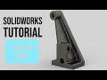 SolidWorks Tutorial Ejector Base