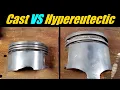 The Truth Cast vs Hypereutectic Pistons - Which One Is Better Engine Building 101