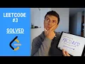 Longest Substring Without Repeating Characters SOLUTION Leetcode