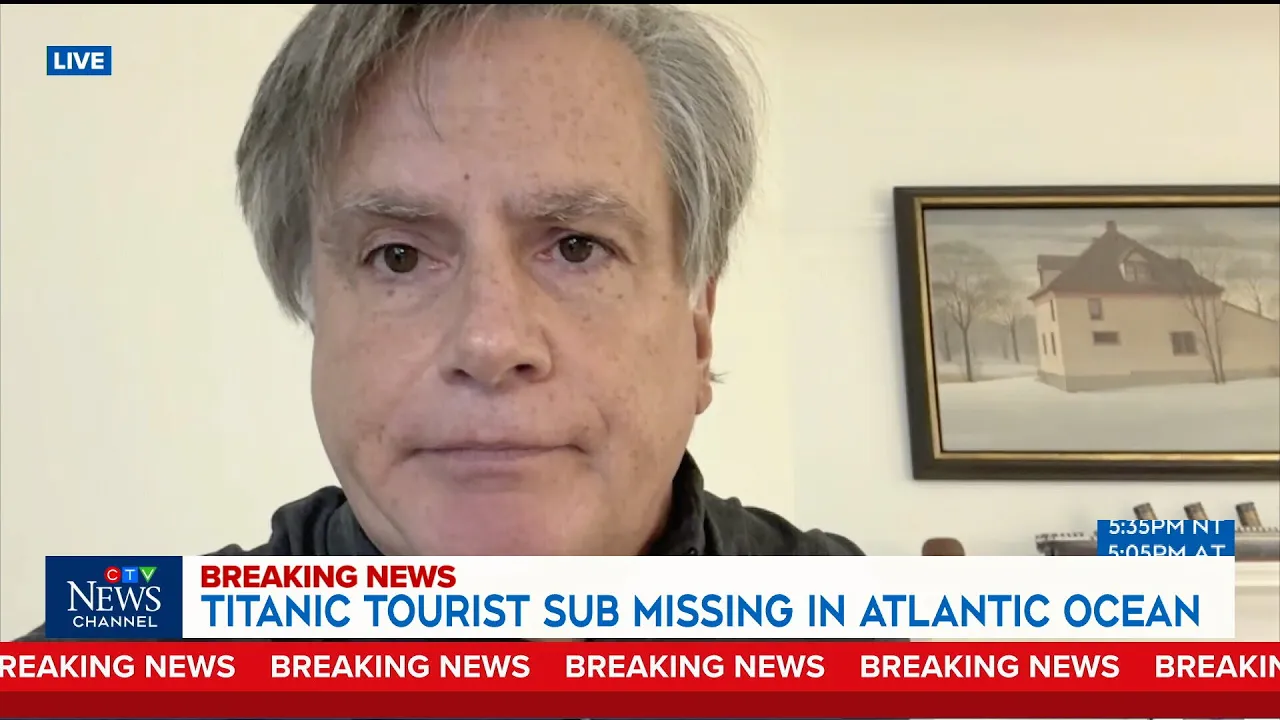 MISSING SUBMARINE | Member of 2022 Oceangate Titanic mission on safety of the dive