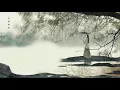 Download Lagu Bamboo Flute Music \u0026 Rain Sound | Traditional Chinese Music | Relaxing Meditation Yoga Sleep music