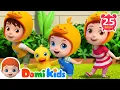 Animal Dance Song🕺🦆🐈️\u0026 More | Animal Songs | Best Kids Songs and Nursery Rhymes | Domikids