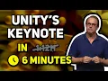 Unity 6 Unite Everything new Revealed in 6 Minutes