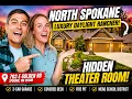 Secret Passage Home Tour in North Spokane WA Blackhawk Neighborhood Luxury Home 703 E Golden Rd