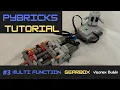 Pybricks Tutorial Control Multi functional gearbox tutorial