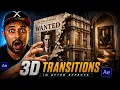 The Secret to 3D Documentary Transitions in After Effects Step by Step