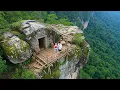 Download Lagu 1000 Days Survival Alone House Found Hanging Over a 1,000ft Drop! Bushcraft Living