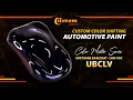Color Shifting Automotive Paint - Sapphire to Red