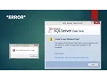 SQL Server Data Tool and DacFX Error