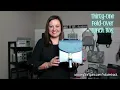 Thirty-One Fold-Over Lunch Bag