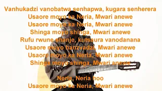 oliver mtukudzi neria