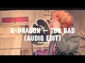 G-DRAGON — TOO BAD (feat. Anderson .Paak) (audio edit)