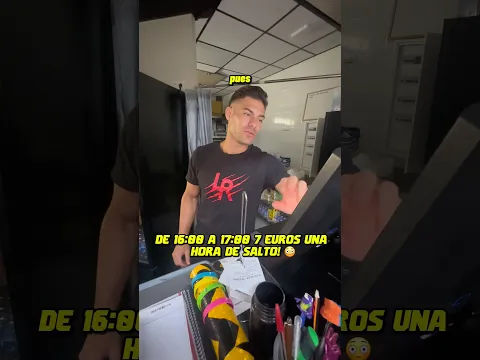 ¿A qué esperáis para venir a mi gimnasio!? 🥰