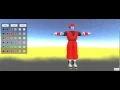 Unity DragonBall Xenoverse Character Creation
