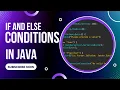 IF - ELSE JAVA V-CODE 40 DAYS OF JAVA PROGRAMMING CSI VIT-AP