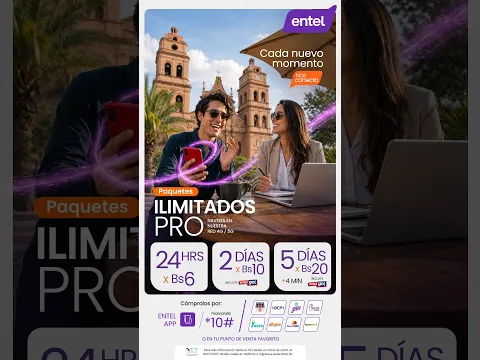 Conecta con quienes están al otro lado 📱