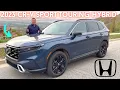 The Best Honda CR-V Of All Time 2023 Sport Touring Hybrid Review